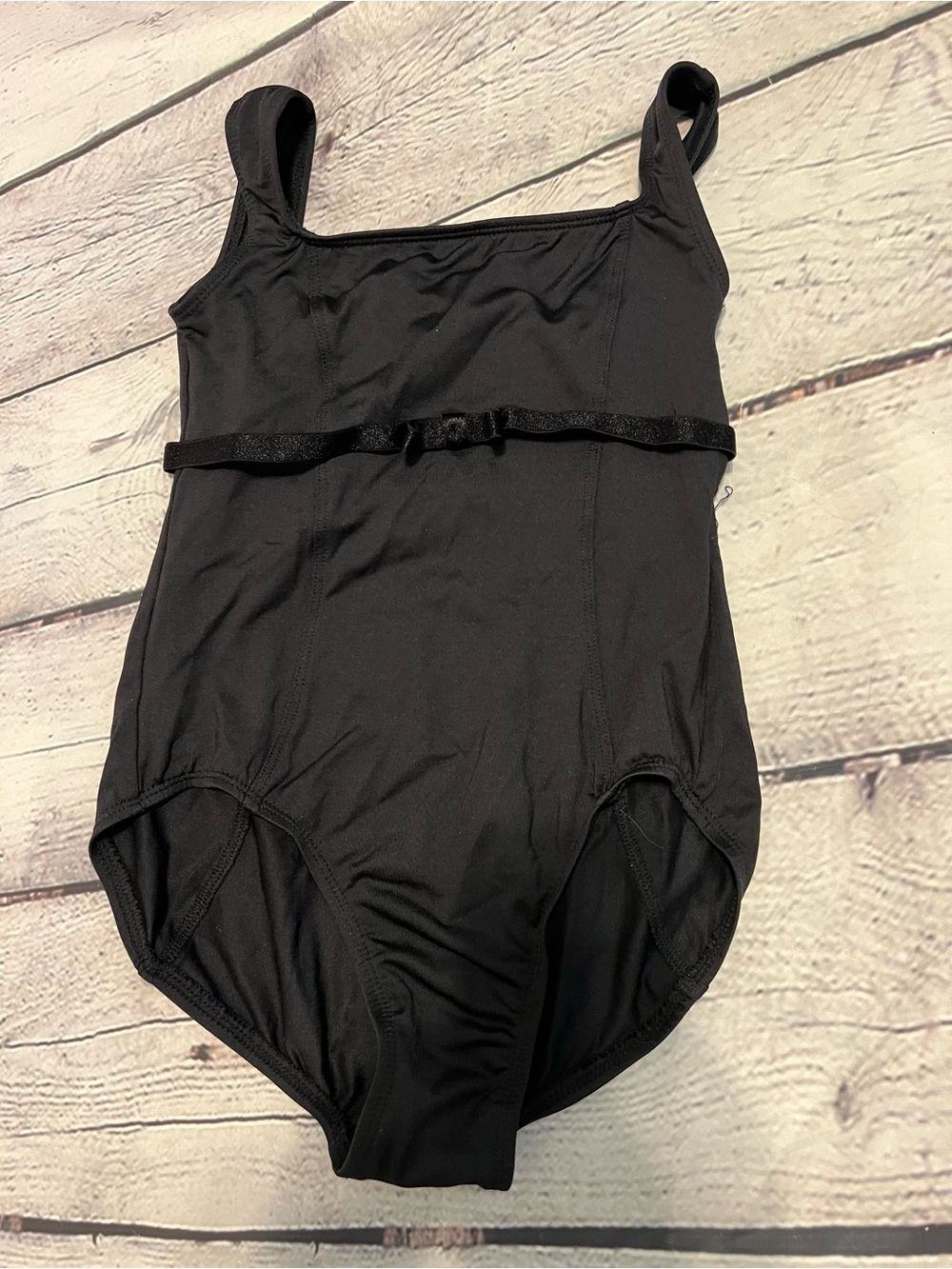 Suffolk Park Avenue leotard size petite adult bow accent